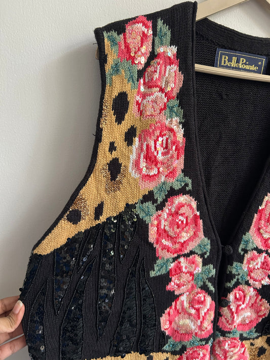 Belle Pointe Rose Vest