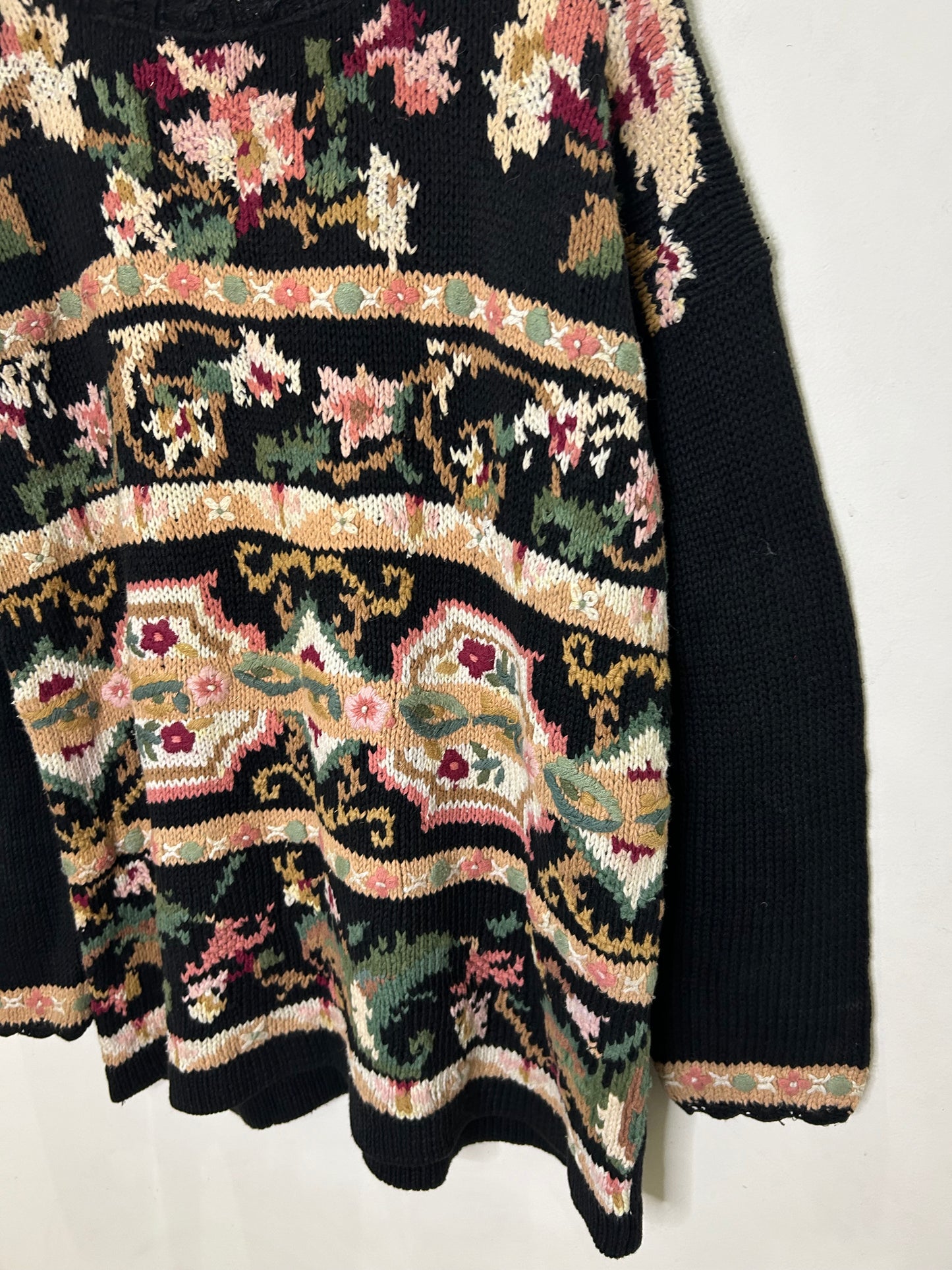 Embroidered Sweater