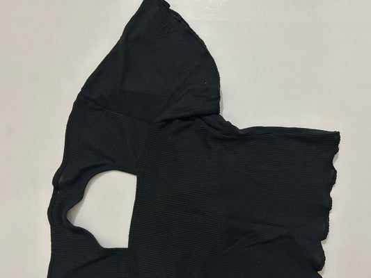 Black Solid Top