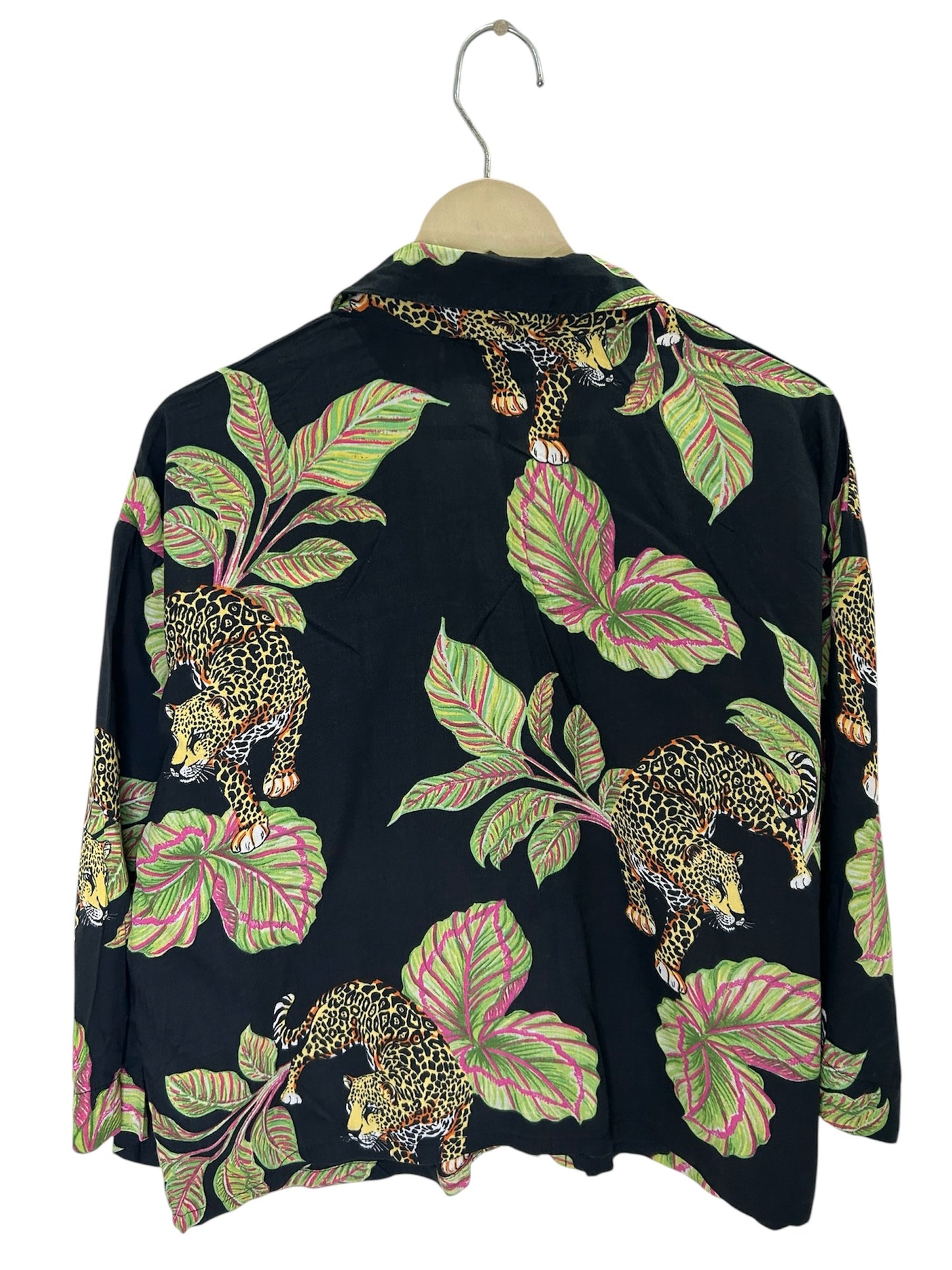 Animal Print Shirt