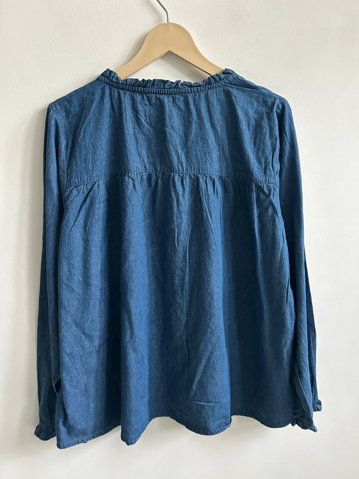 Denim Blue Shirt