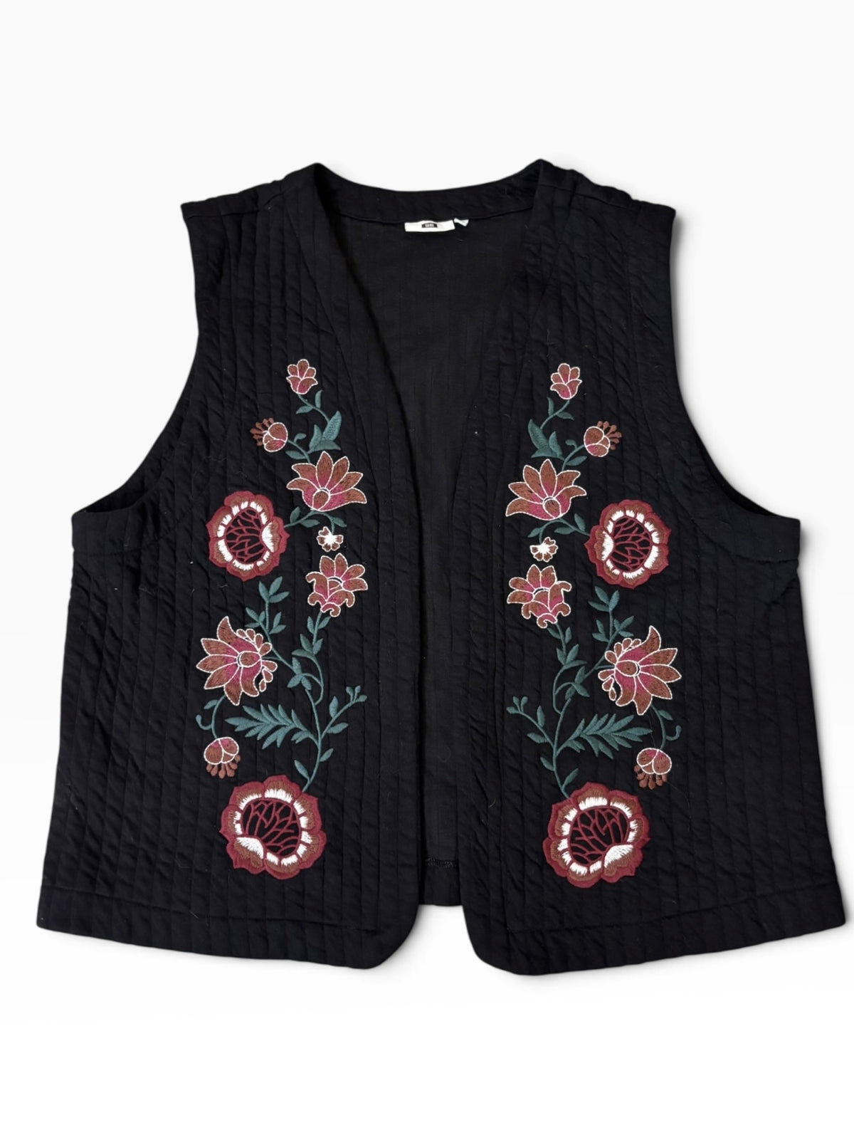 Floral Vest: 42”