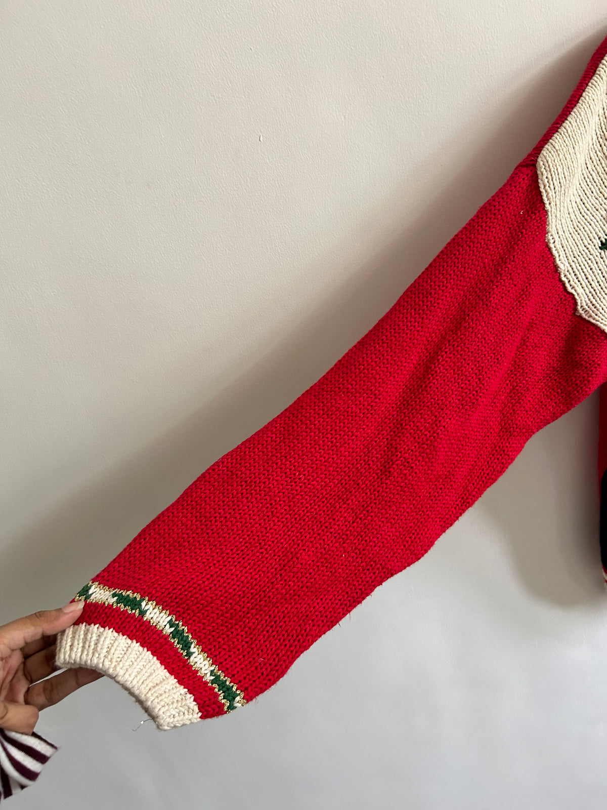 Vintage Christmas Cardigan