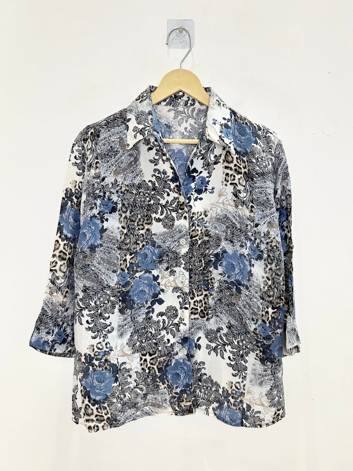 Blue Rose Shirt