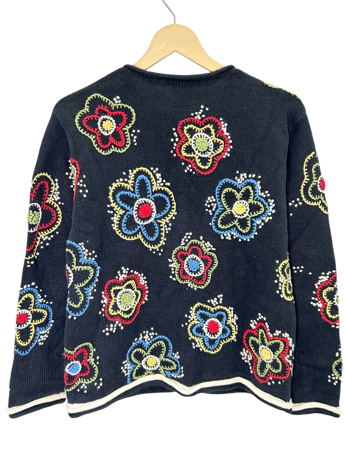 Susan Bristol Embroidered Sweater