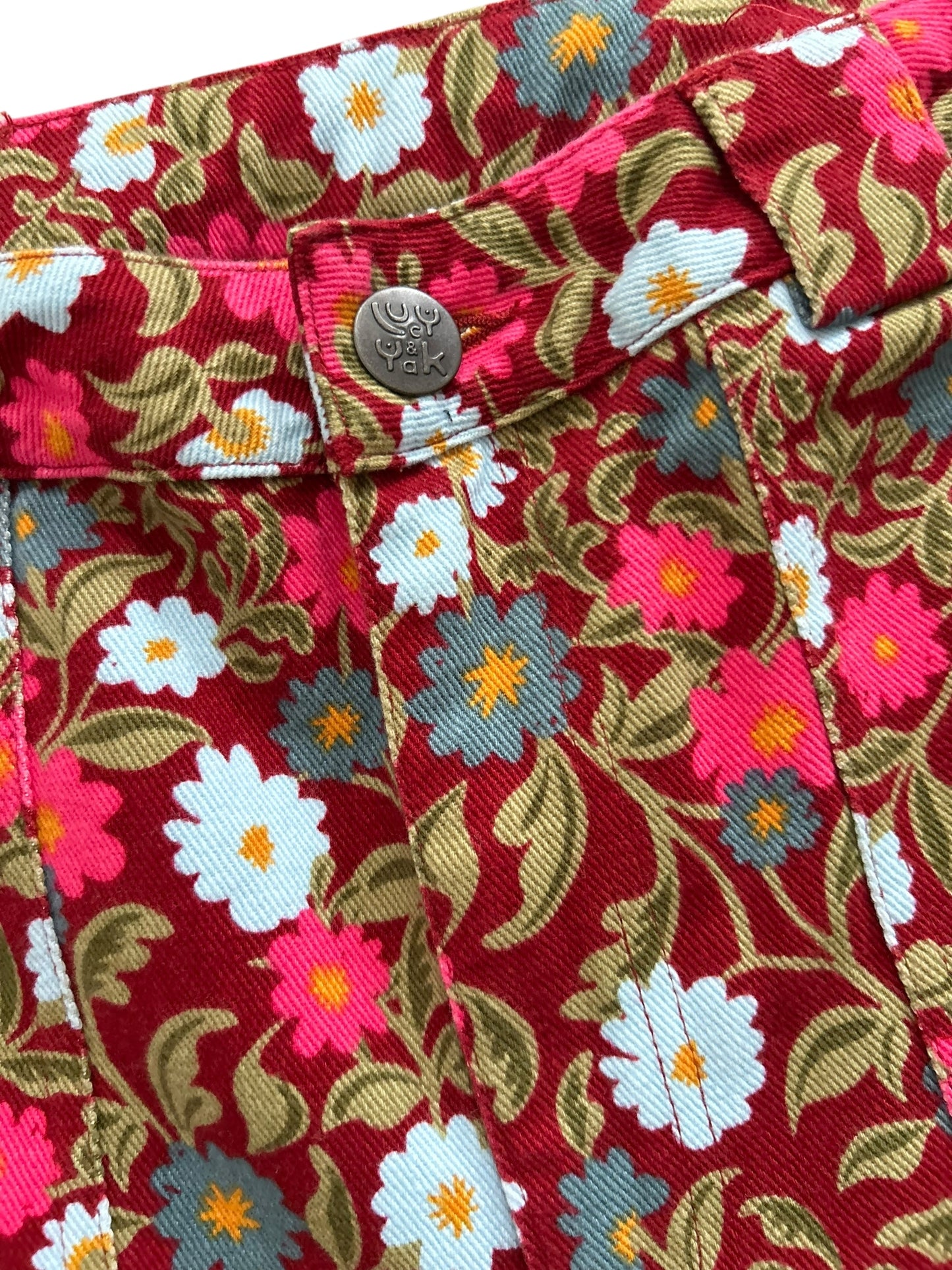 Lucy&Yak Floral Pants