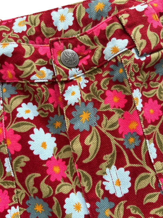 Lucy&Yak Floral Pants