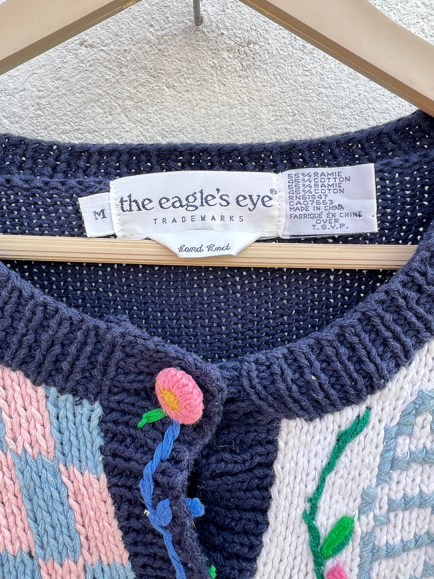 The eagle’s eye Pitsbury Sweater
