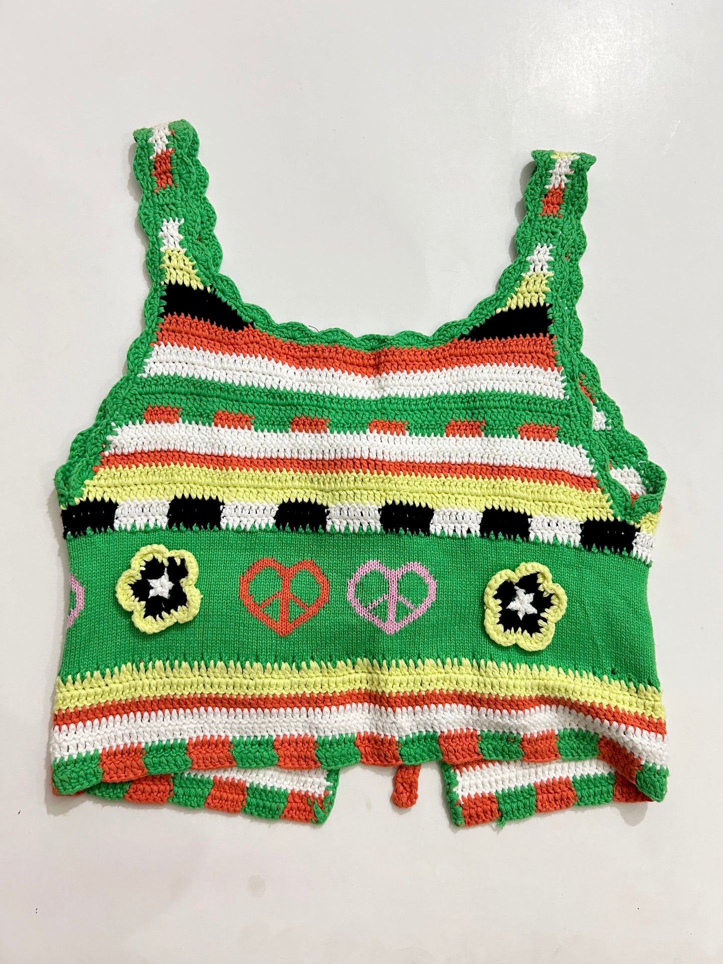 Jaded Crochet Top- TILL 42