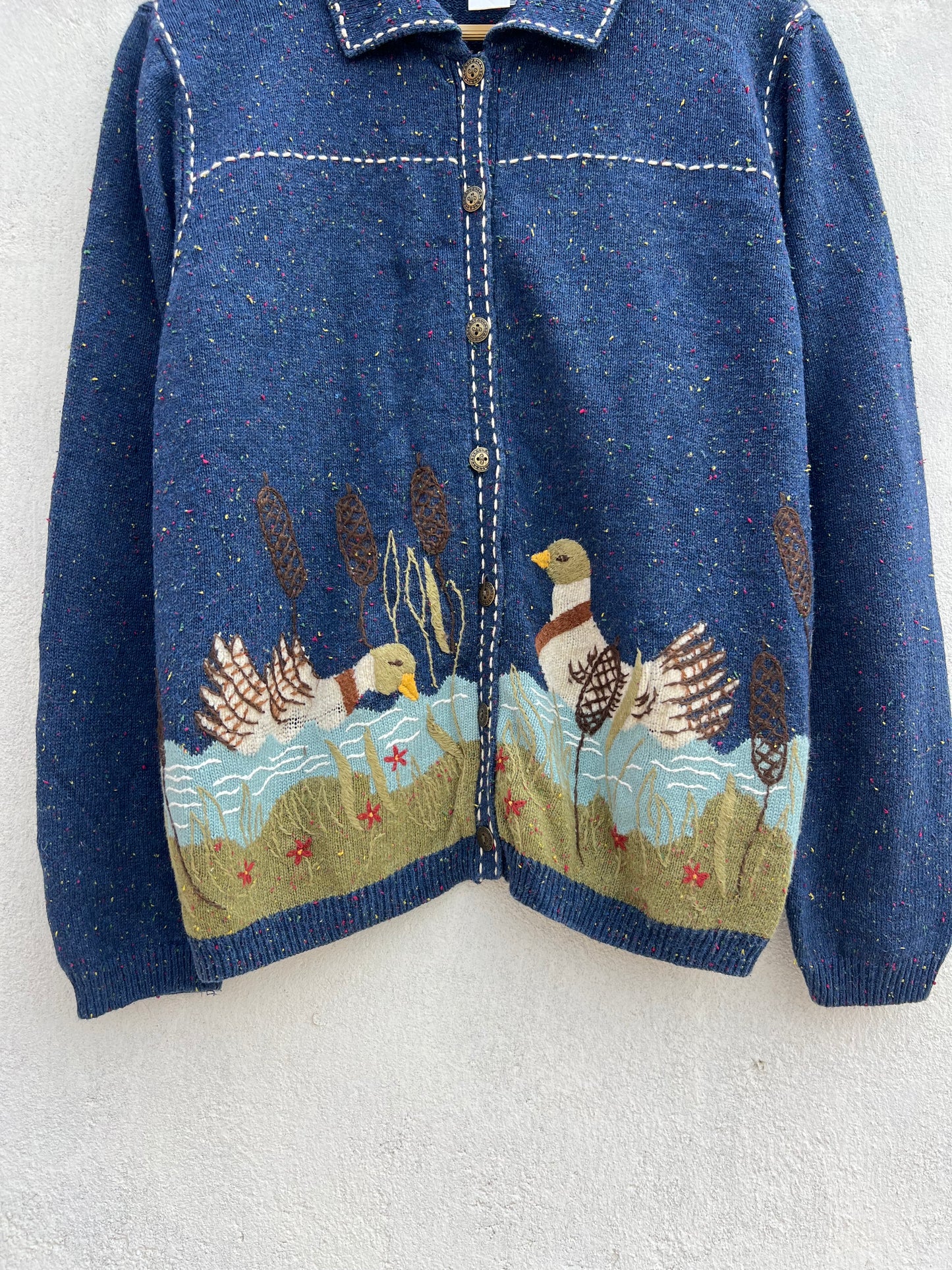 Alfred Dunner Duck Sweater
