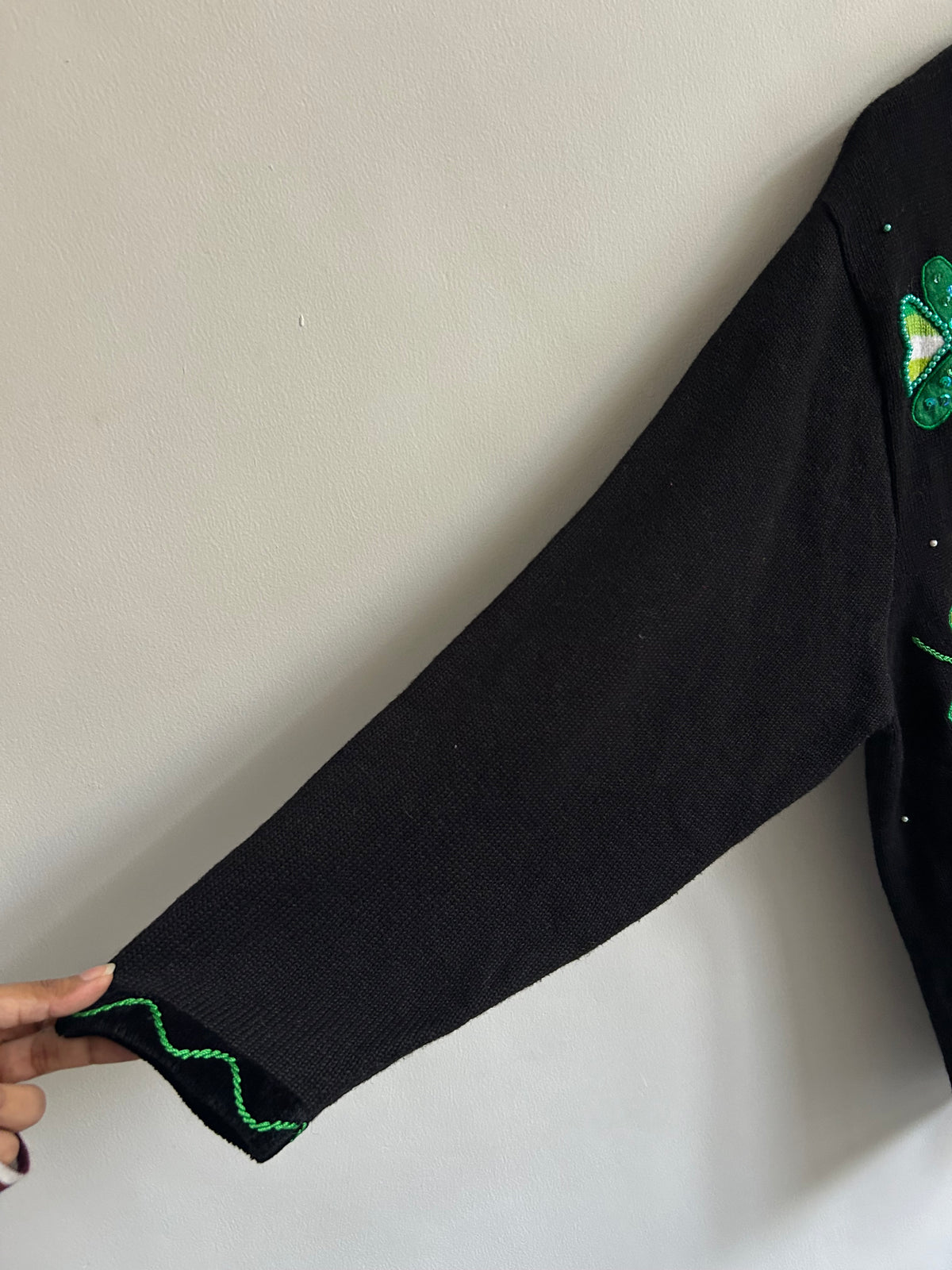 Vintage St Patrick's Day Sweater