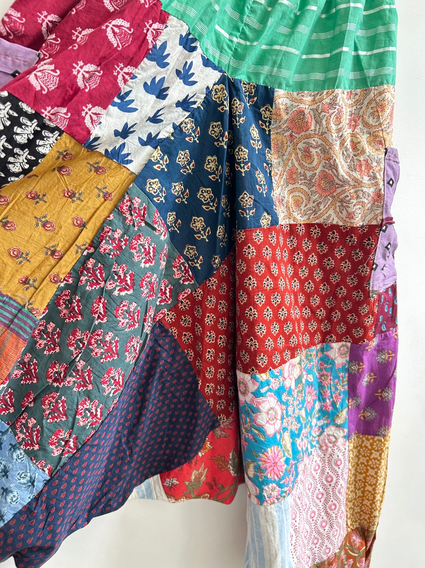 Cotton Reworked Pants