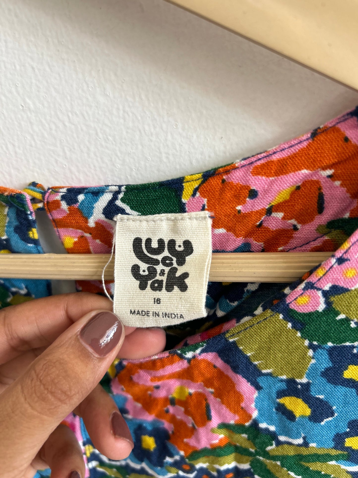 LUCY & YA K Floral Jumpsuit