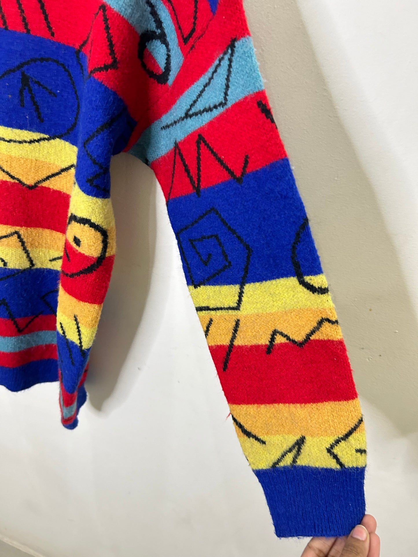 Multistriped Sweater