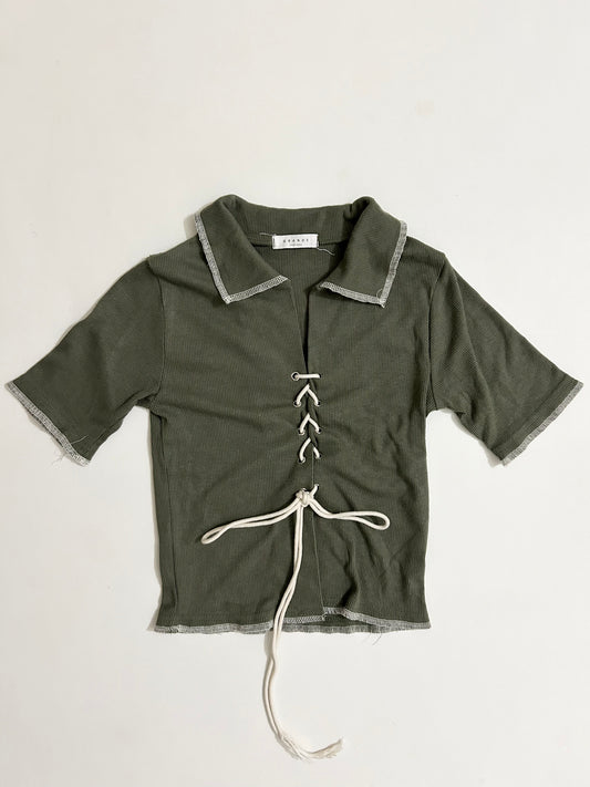 Collar Knot Top