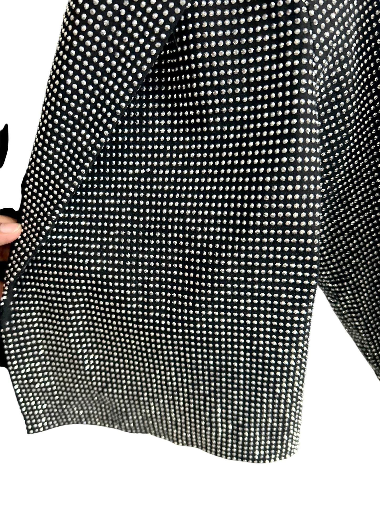 Rhinestone Blazer