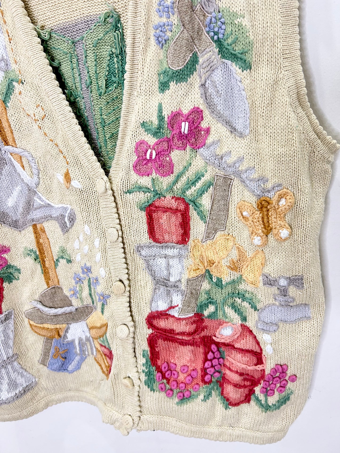 Garden Sweater Vest