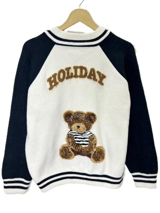 Varsity Teddy Jacket