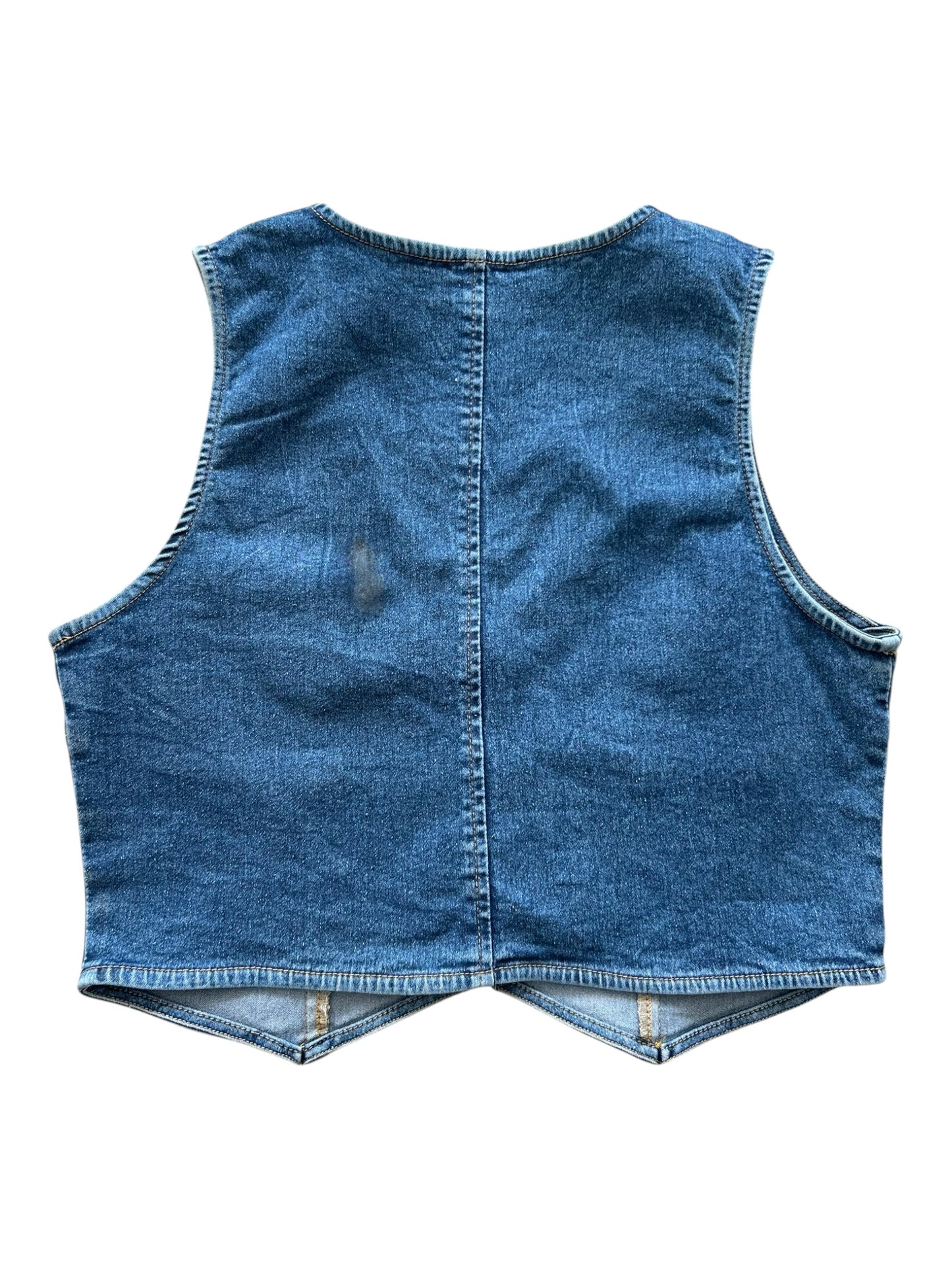 Denim Vest