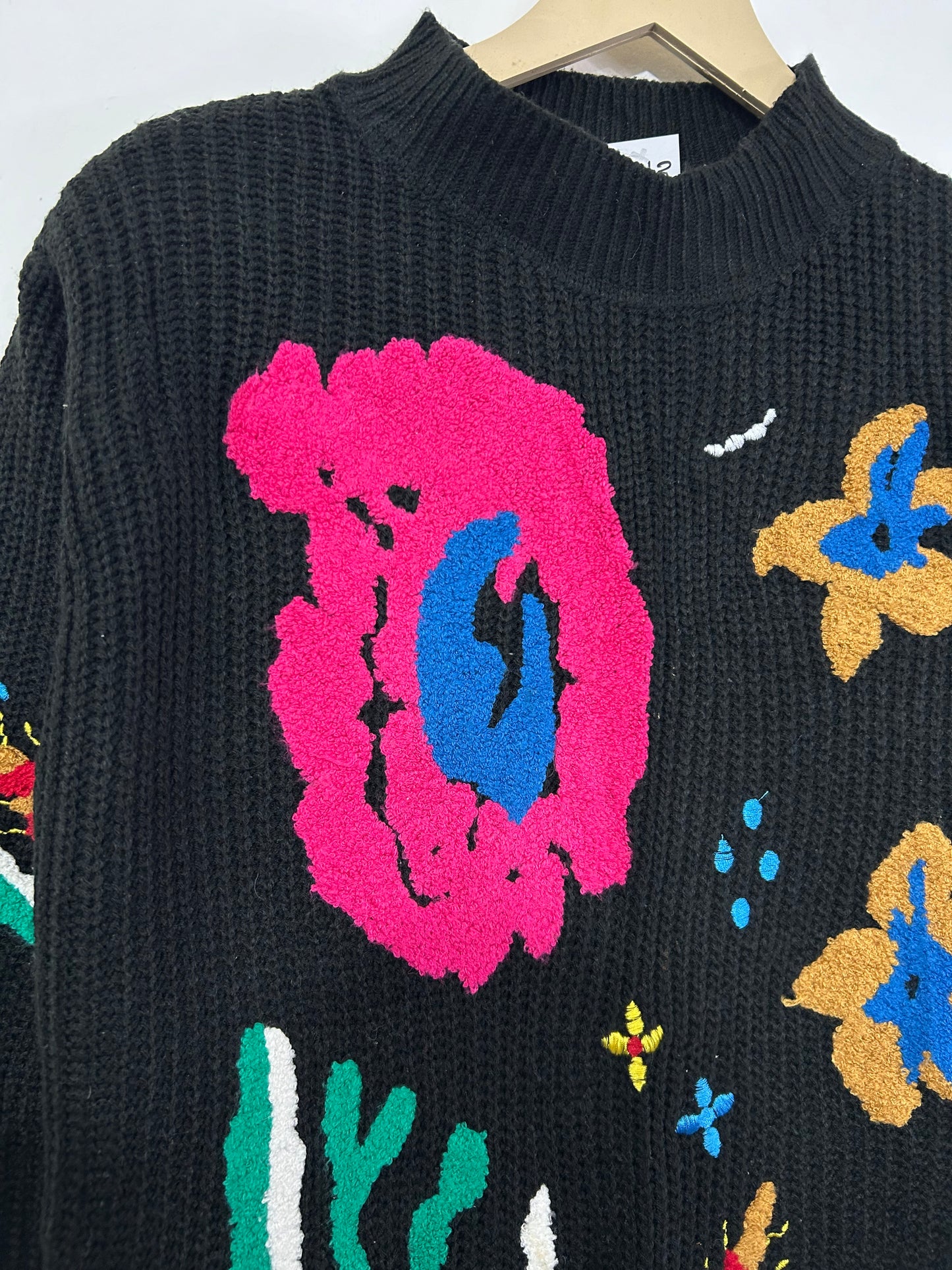 Floral Sweater