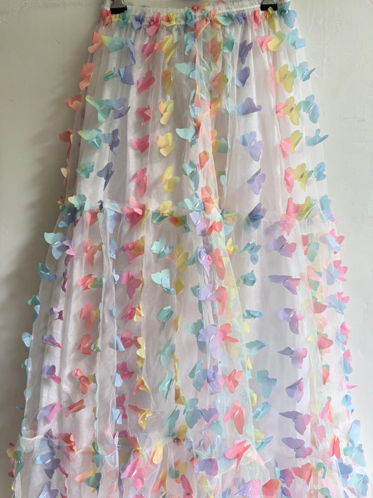 Fairy Skirt: Waist- 22” TO 32”
