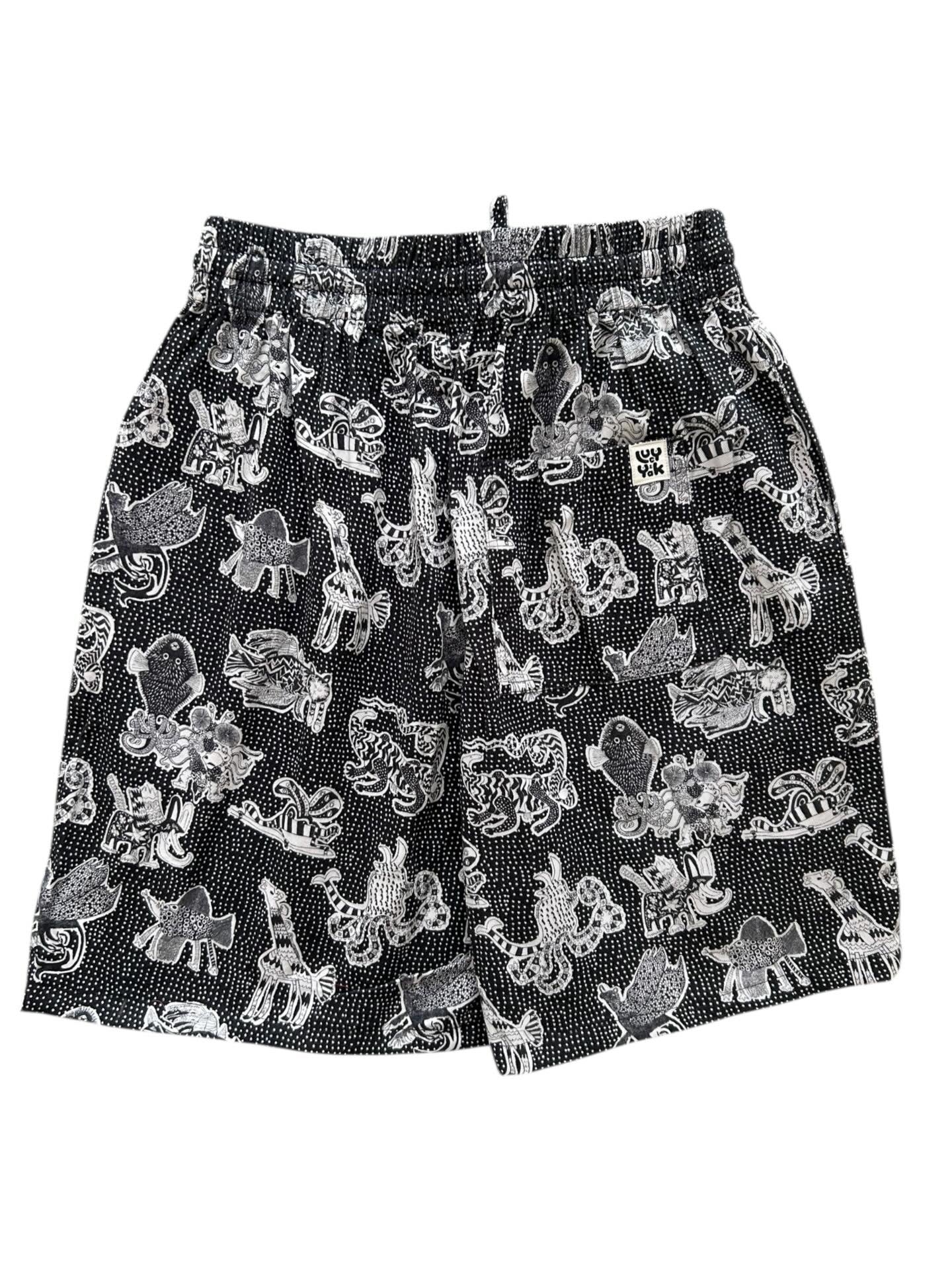 LUCY & YAK Arthouse & Yak Shorts