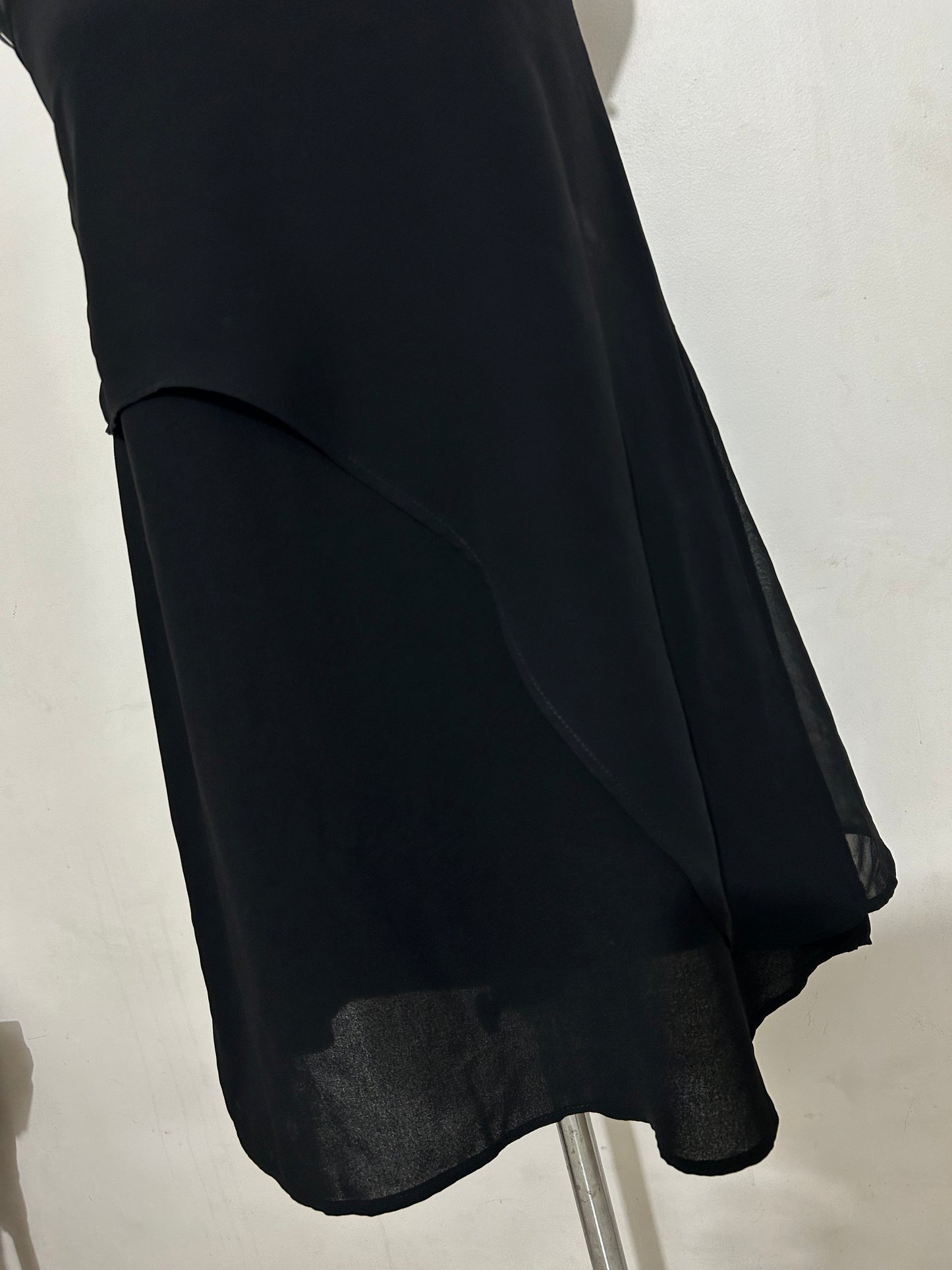 Black Sequinned Dress