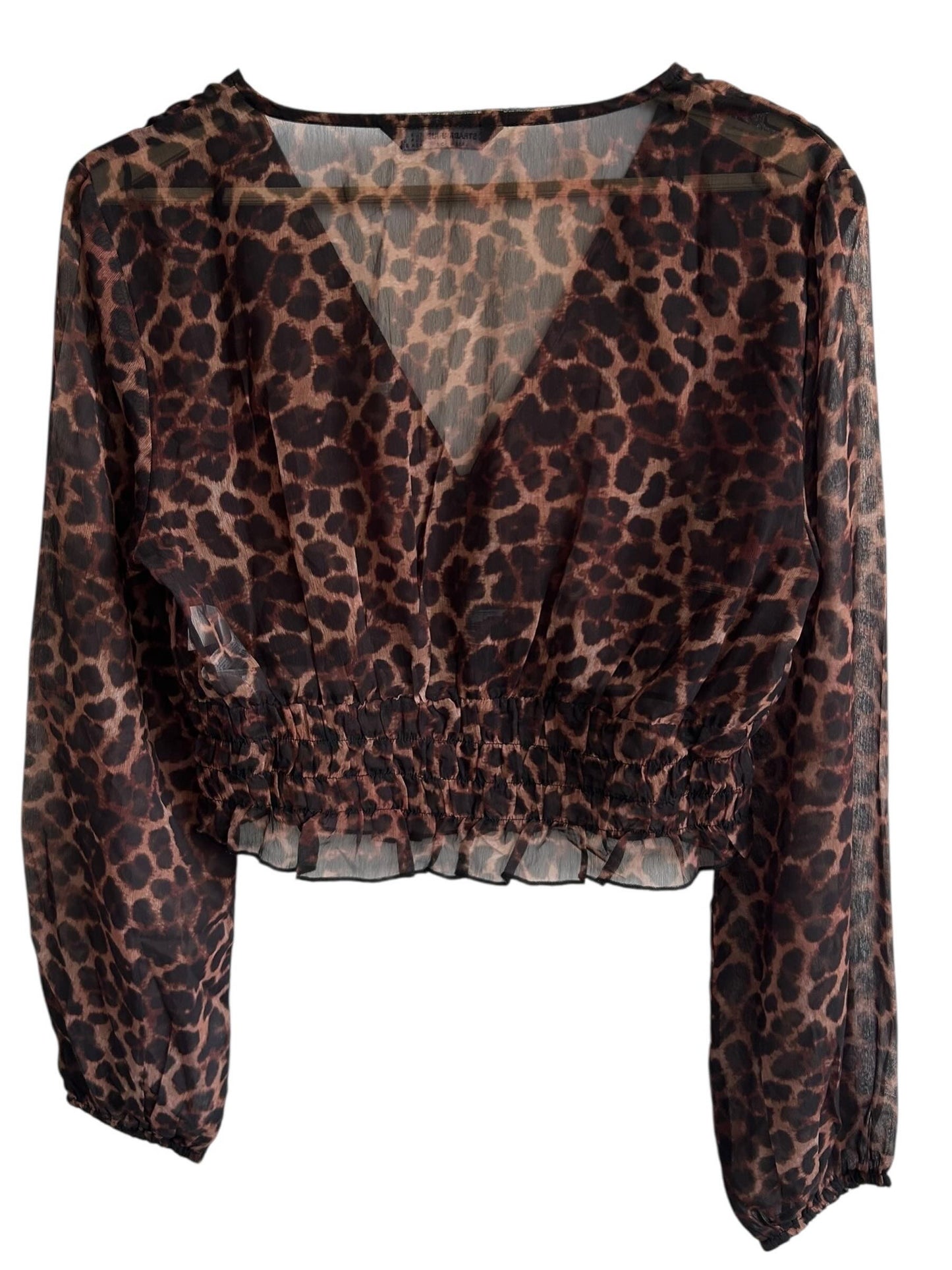 Leopard Top