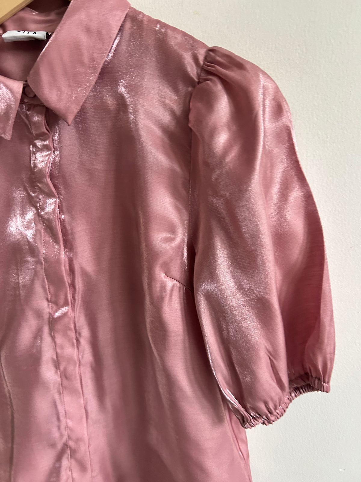 Pink Bow Top