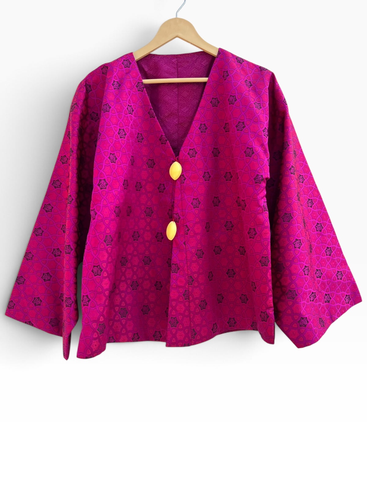 Purple Vintage Jacket: 42”