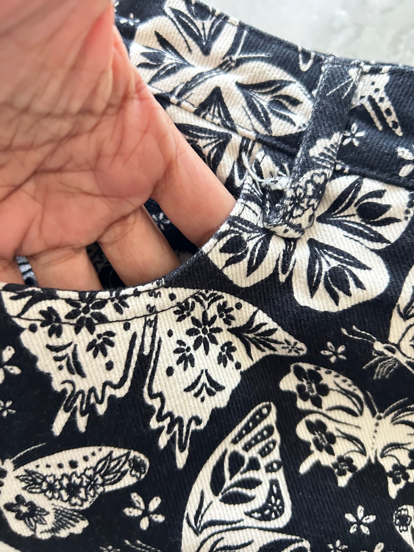 LUCY & YAK Butterfly Shorts