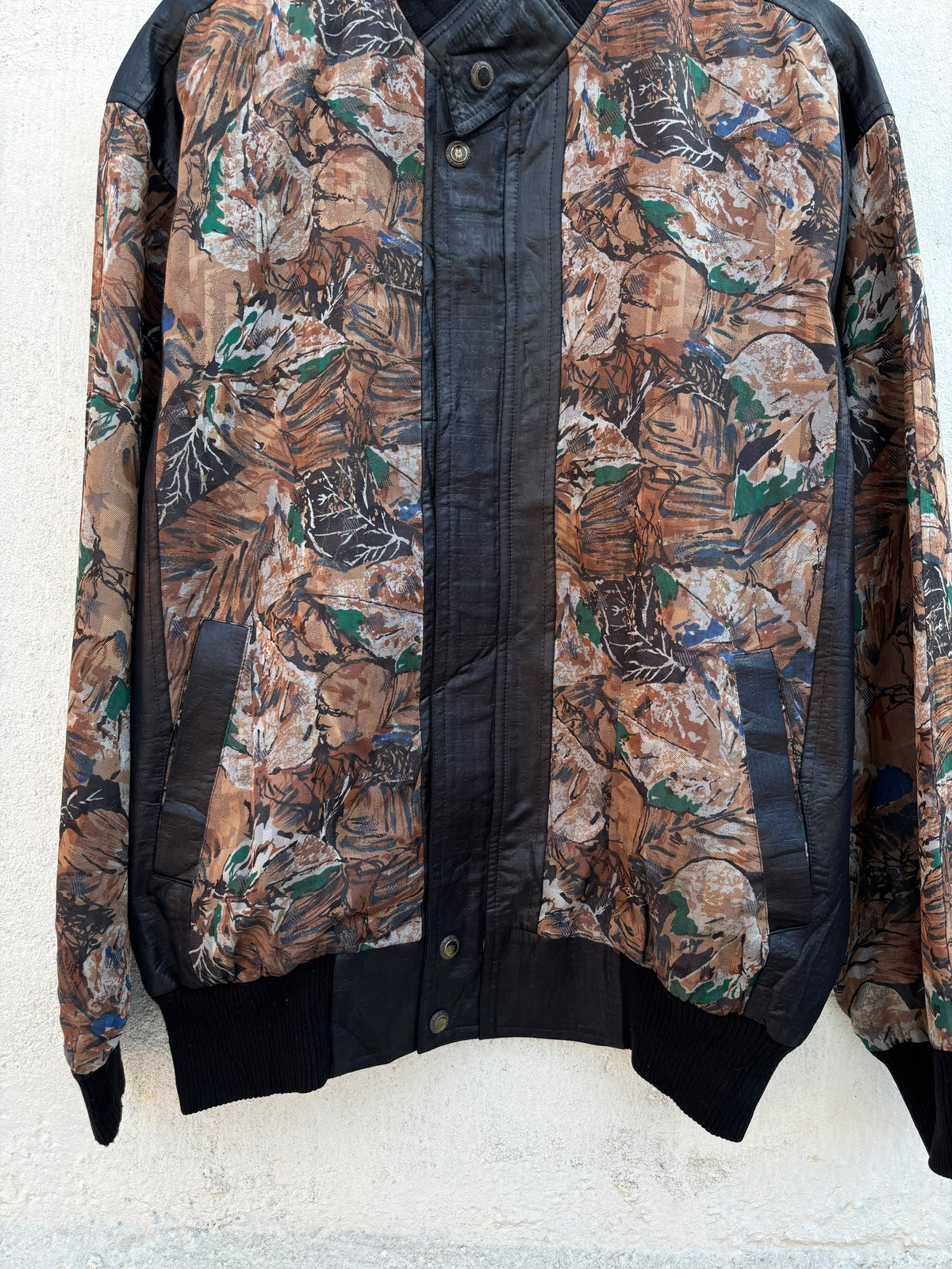 Vintage Brown Jacket: 48”