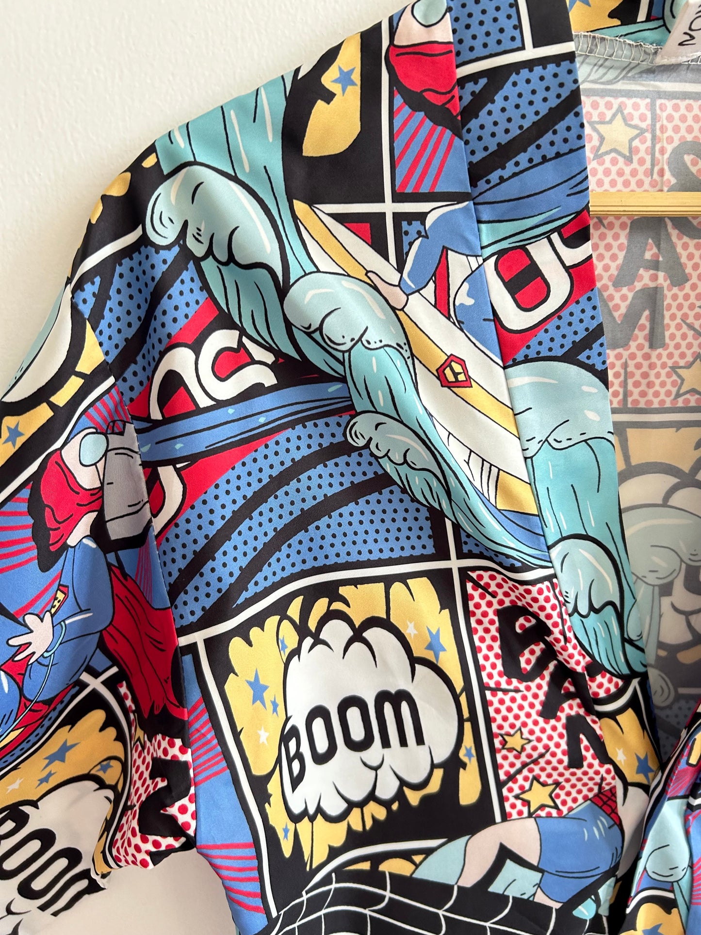 Printed Shrug