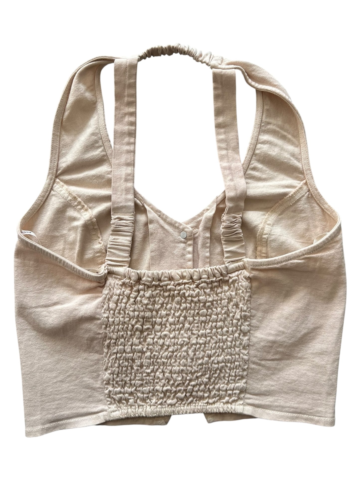 Beige Vest