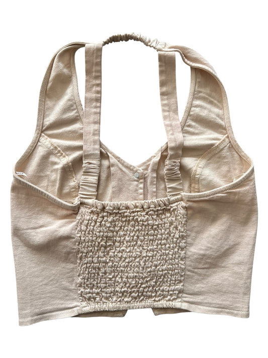 Beige Vest