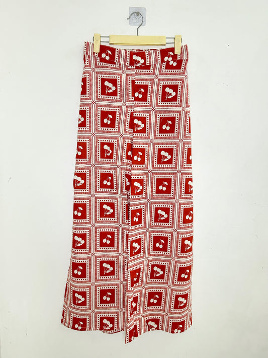 Red Cherry Pants