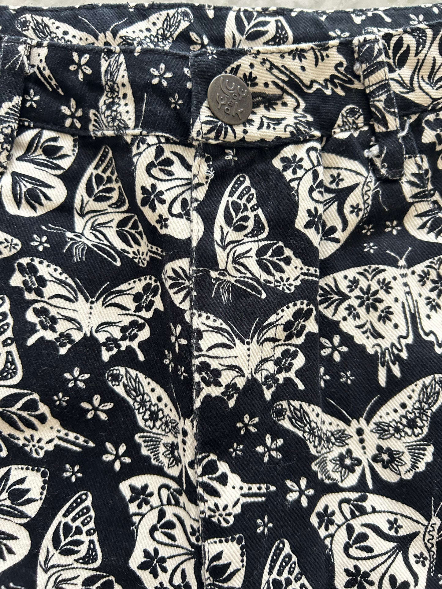 LUCY & YAK Butterfly Shorts