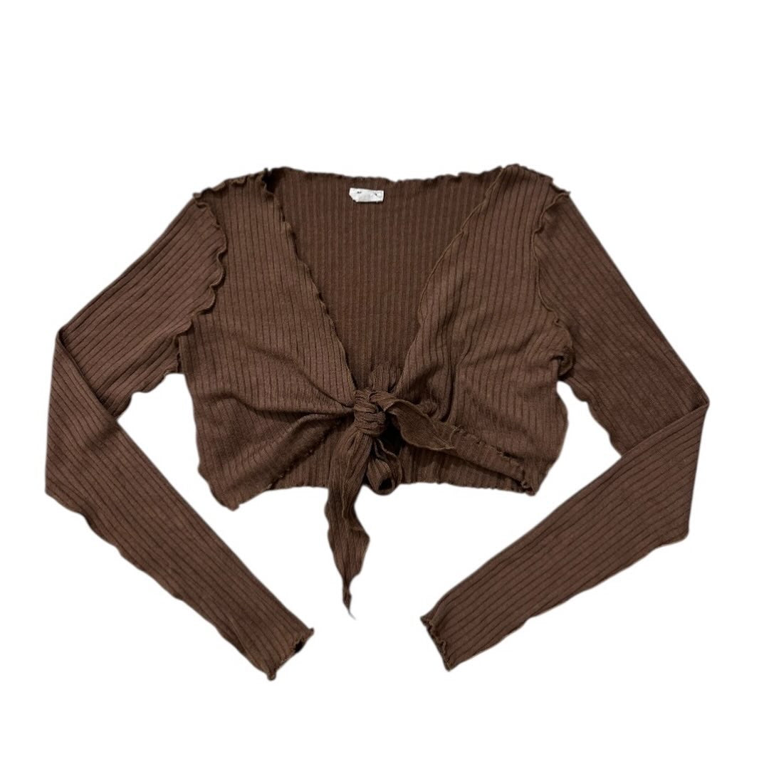 Brown Shrug