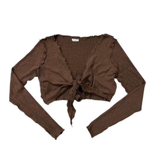 Brown Shrug