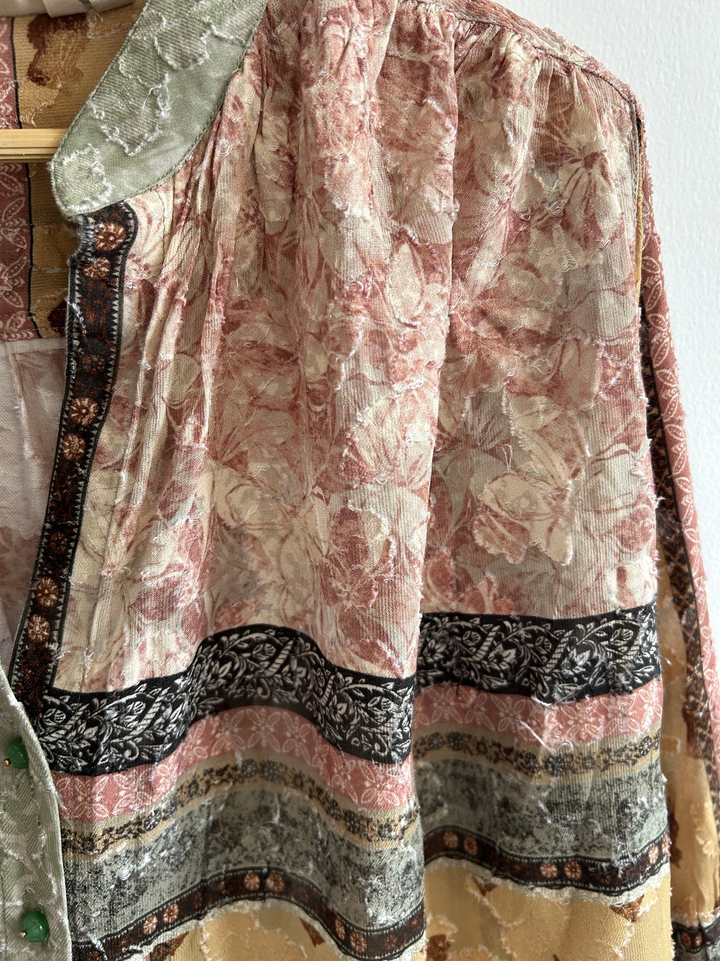 Patchwork Shirt