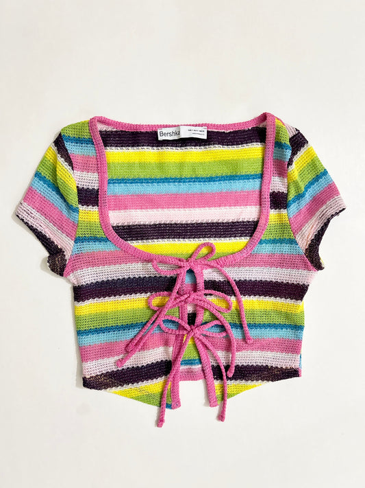 Multicolor Knot Top
