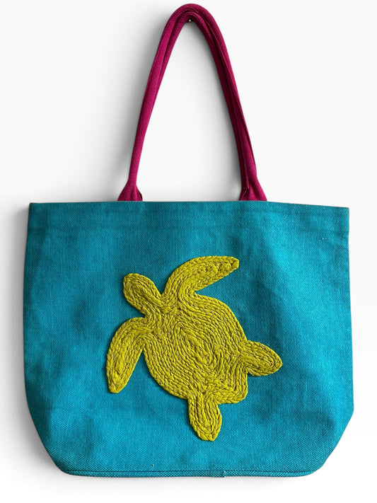 Turtle Tote Bag
