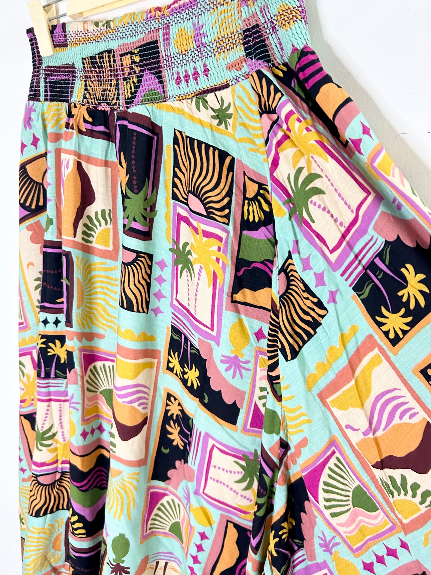 Palm Tree Skirt