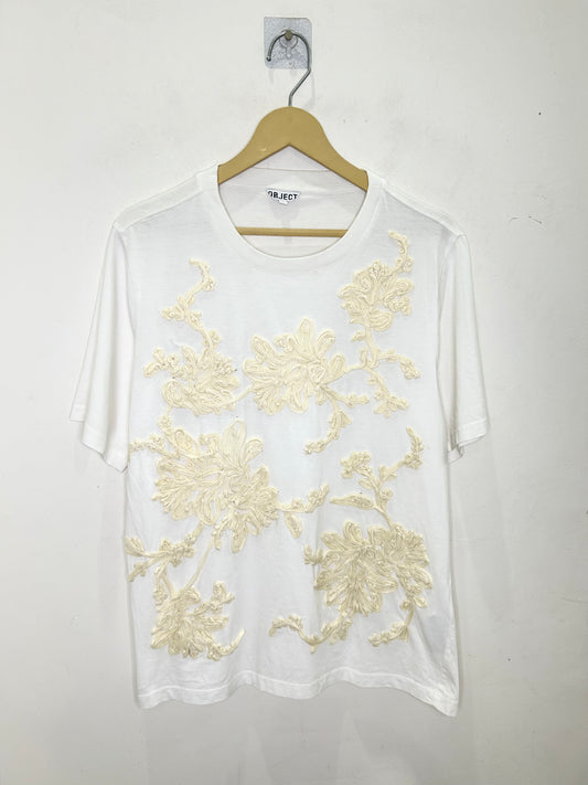 Embroidered T Shirt