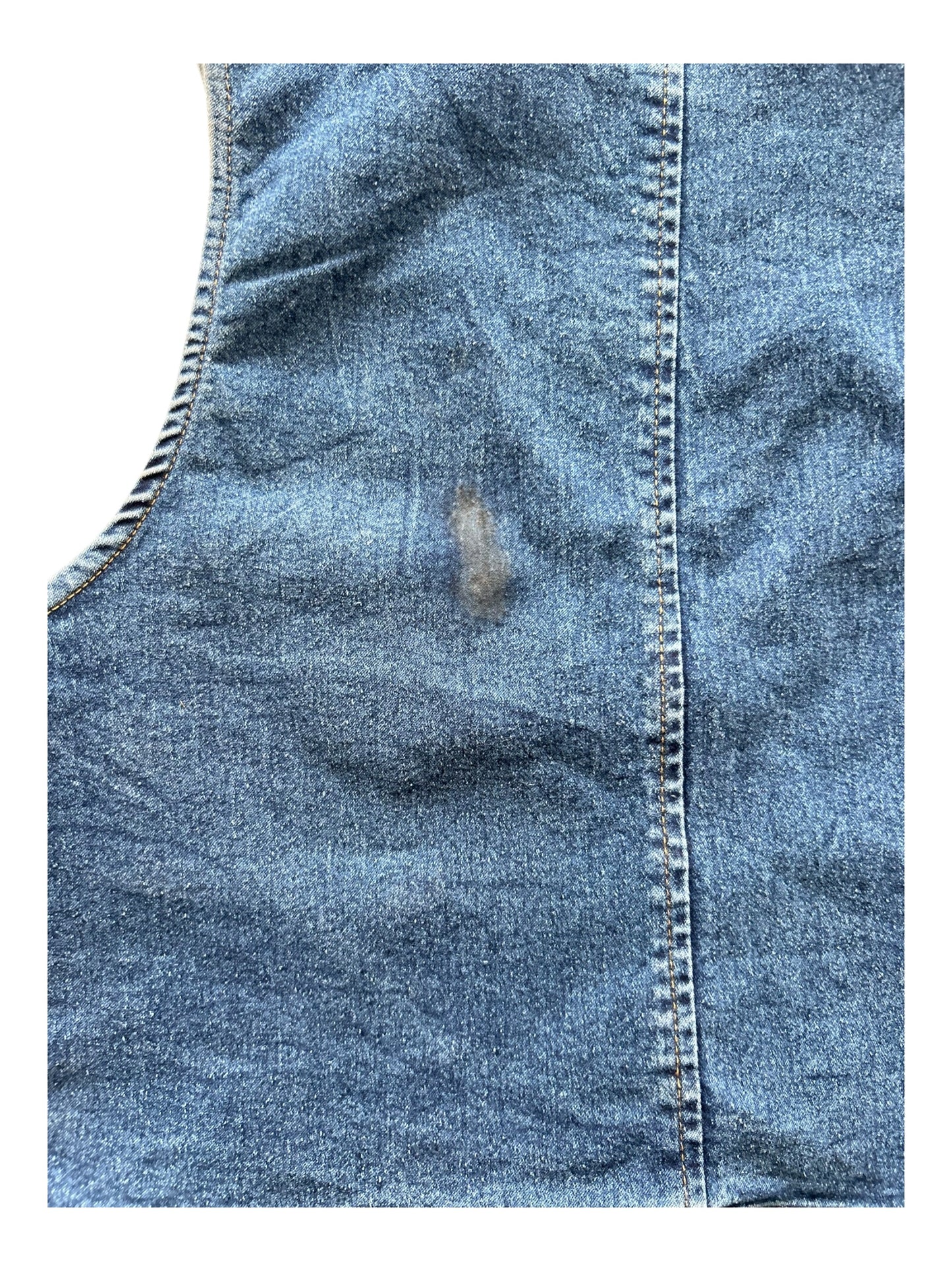 Denim Vest