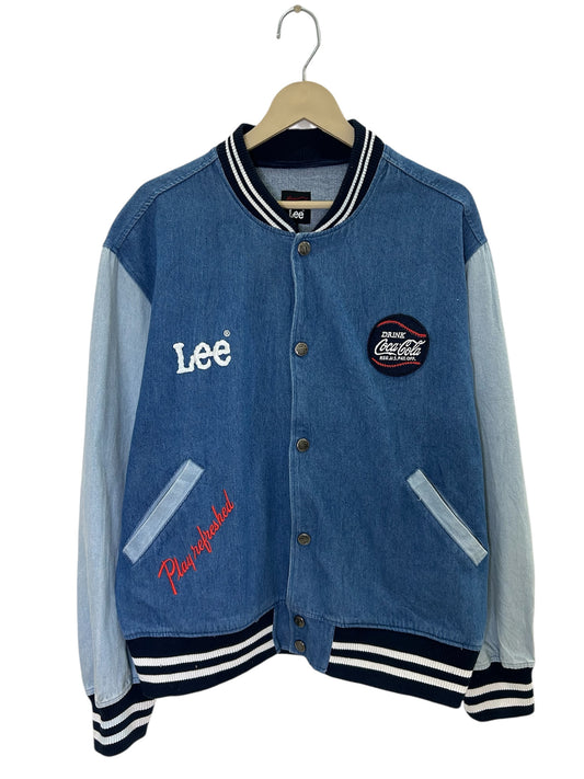 Lee Coca Cola Denim Jacket