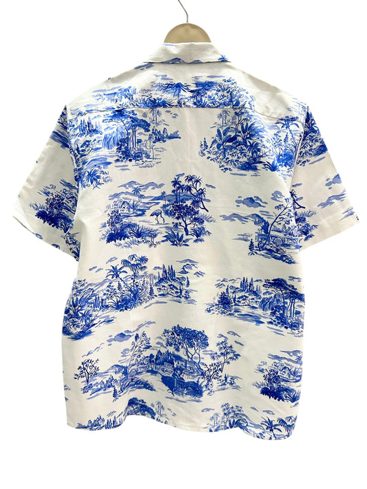Cotton Hawain Print Shirt