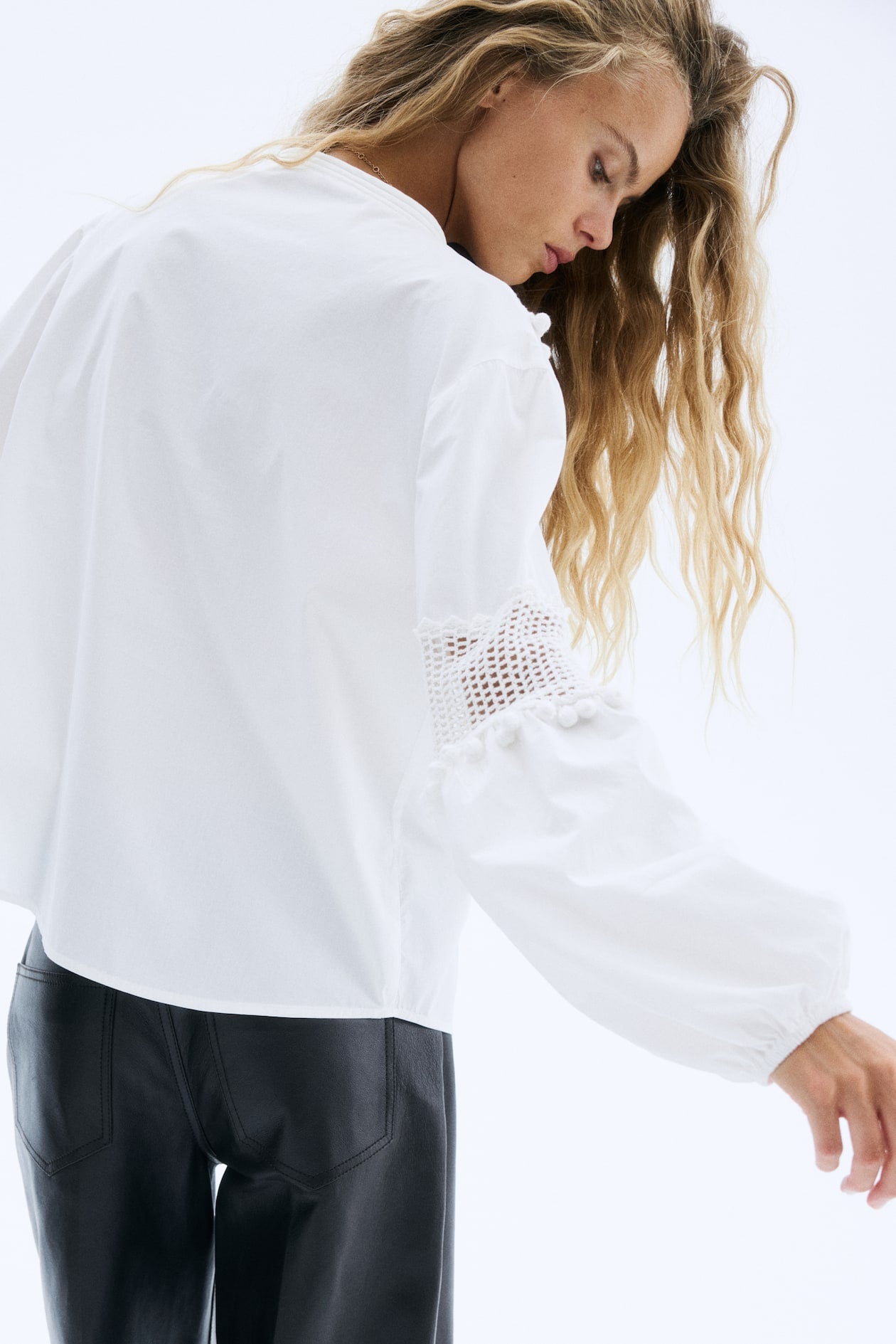 Cotton Tassel Top