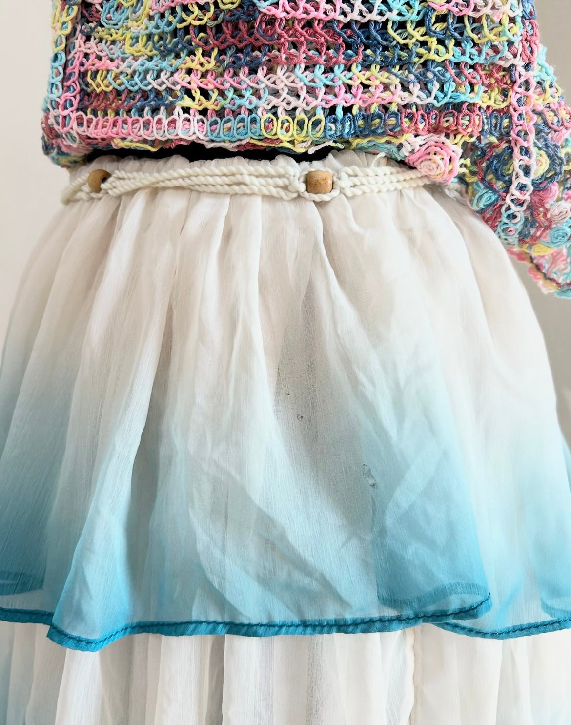 Gradient Skirt/ Dress