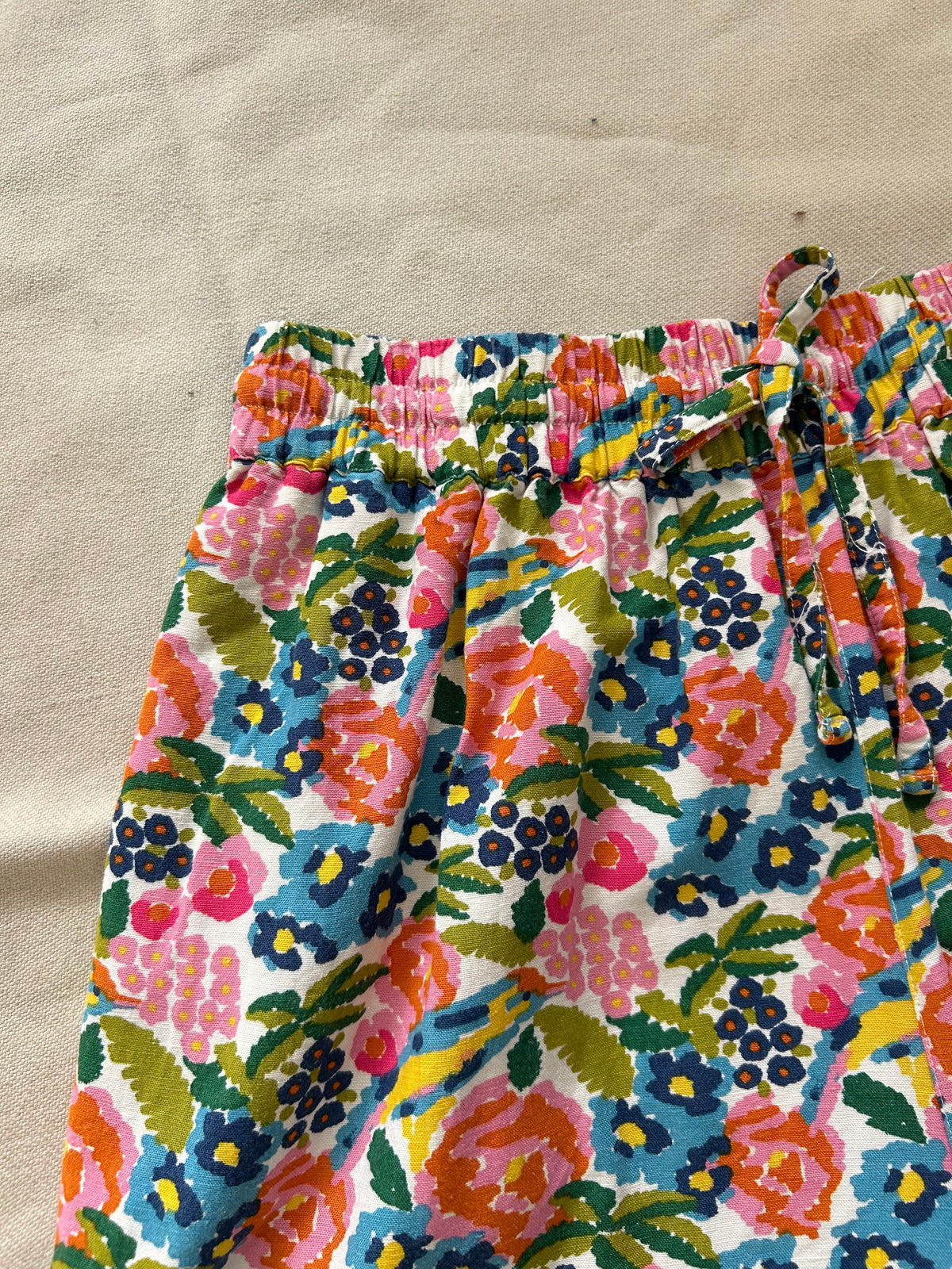 Lucy&Yak Floral Shorts: 34”